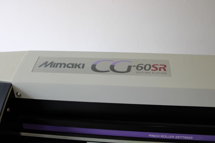 558032-4 Vinyl Cutter Mimaki CG-60SR -08