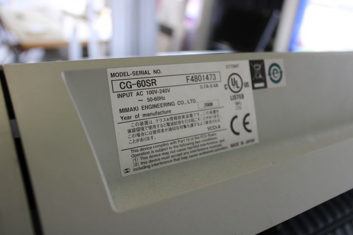 558032-5 Vinyl Cutter Mimaki CG-60SR -08