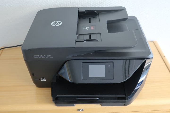 538477-2 Multifunction Printer, HP Office Jet Pro 6970