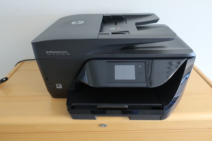 538477-1 Multifunction Printer, HP Office Jet Pro 6970