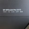 538477-3 Multifunction Printer, HP Office Jet Pro 6970