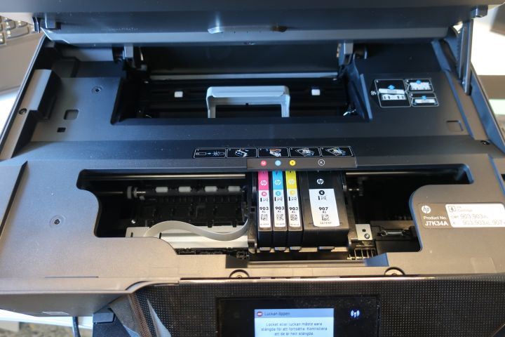 538477-7 Multifunction Printer, HP Office Jet Pro 6970