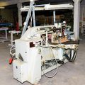 568350-1 Double sided oscillating mortiser with two benches