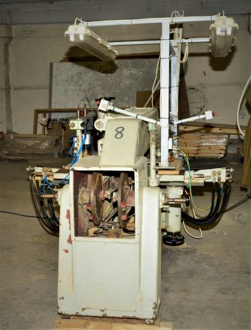 568350-5 Double sided oscillating mortiser with two benches