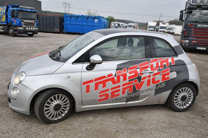 568462-2 Fiat 500 2008