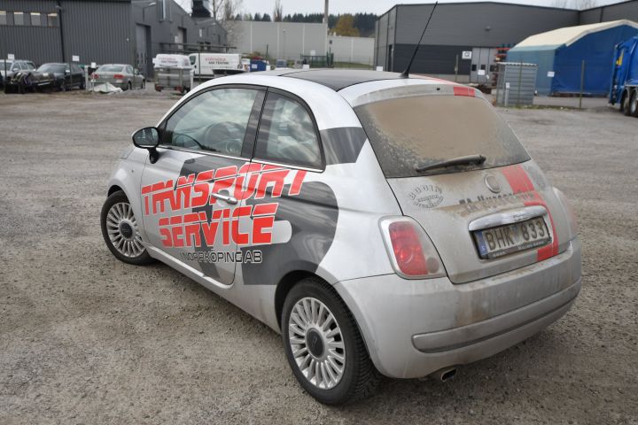568462-3 Fiat 500 2008