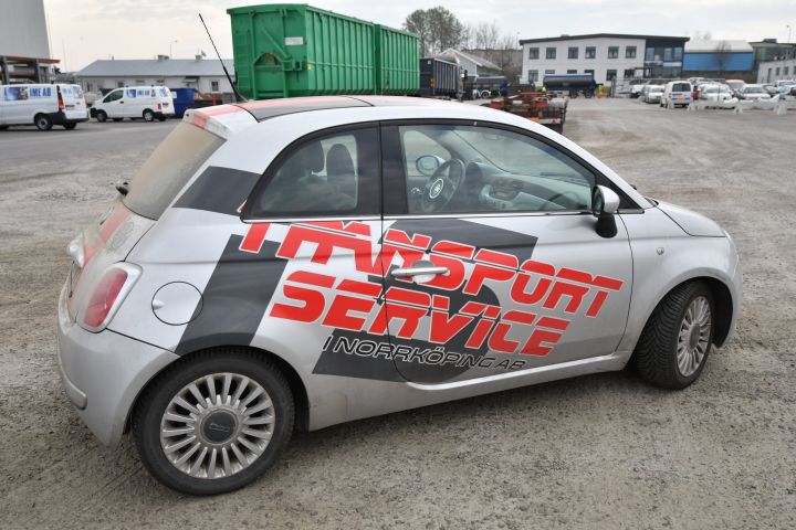 568462-5 Fiat 500 2008