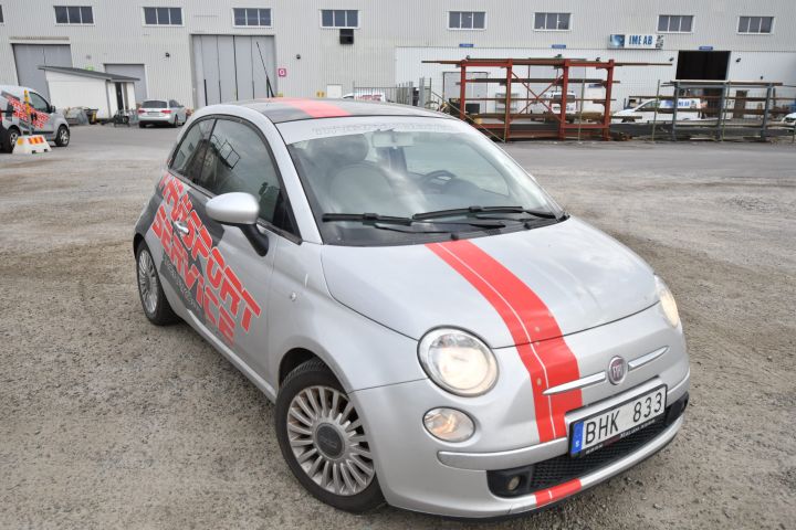 568462-6 Fiat 500 2008