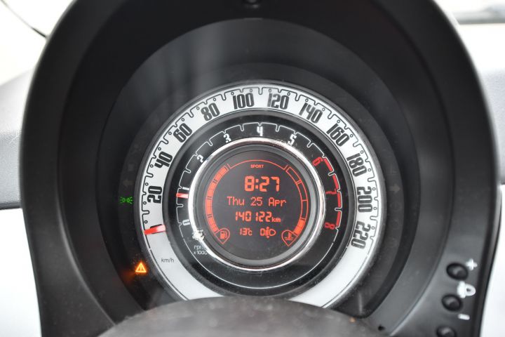 568462-14 Fiat 500 2008