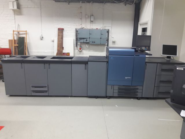 568639-1 Konica Minolta Bizhub PRESS C8000