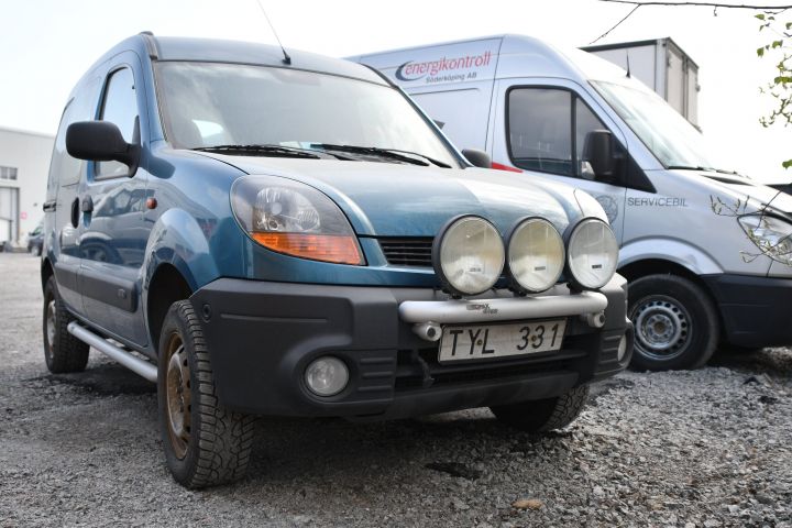 568466-3 RENAULT KANGOO -2004 rope object