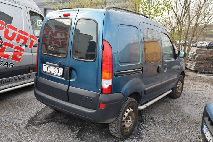 568466-5 RENAULT KANGOO -2004 rope object