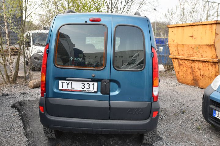 568466-6 RENAULT KANGOO -2004 rope object
