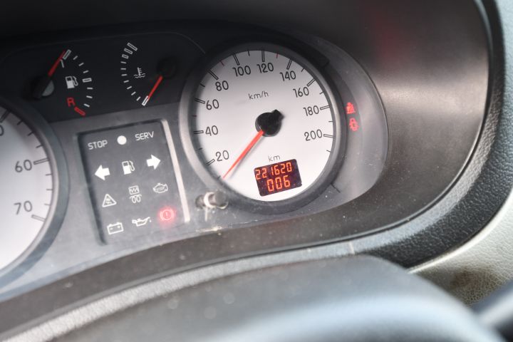 568466-9 RENAULT KANGOO -2004 rope object