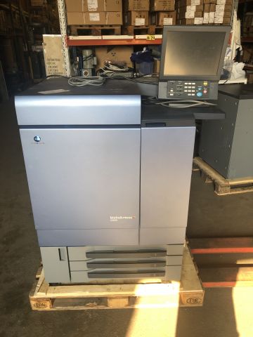568639-3 Konica Minolta Bizhub PRESS C8000