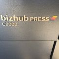 568639-8 Konica Minolta Bizhub PRESS C8000