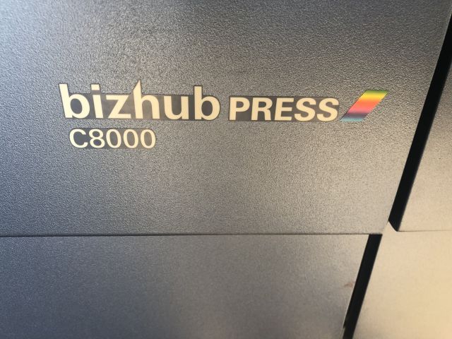 568639-8 Konica Minolta Bizhub PRESS C8000