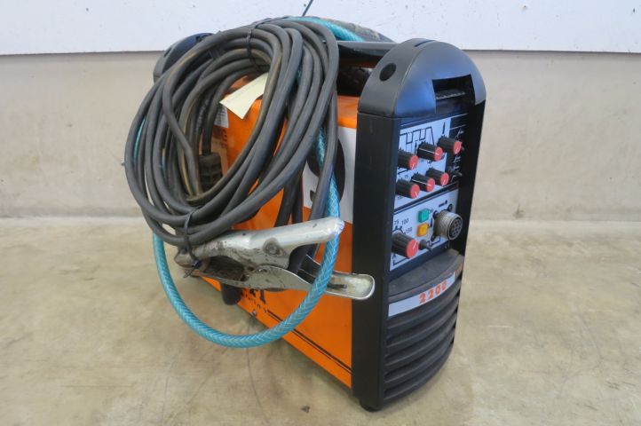 567912-1 Tig welder Kemppi Mastertig 2200
