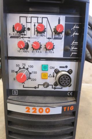 567912-2 Tig welder Kemppi Mastertig 2200