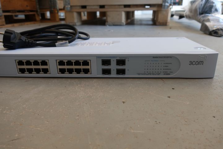 538500-2 Switch, 3COM Baseline 2816 SFP Plus