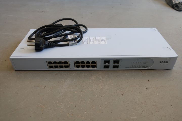 538500-1 Switch, 3COM Baseline 2816 SFP Plus