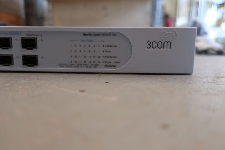 538500-3 Switch, 3COM Baseline 2816 SFP Plus