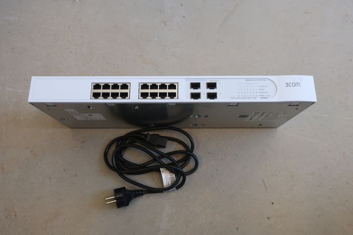 538500-8 Switch, 3COM Baseline 2816 SFP Plus