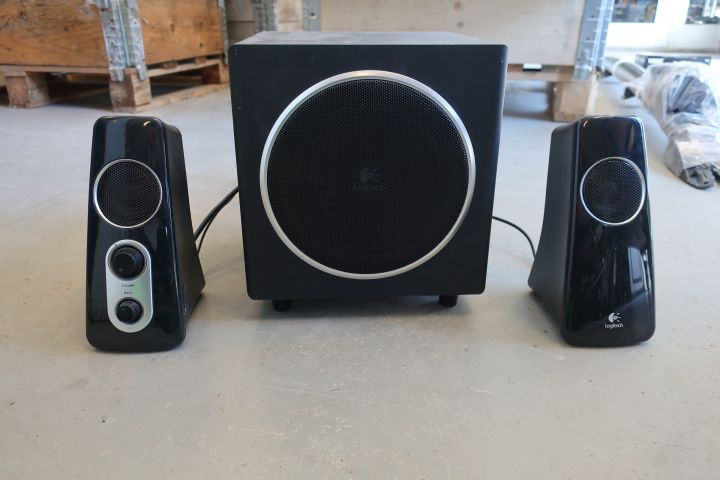 538501-1 Speaker package, Logitech Z-523