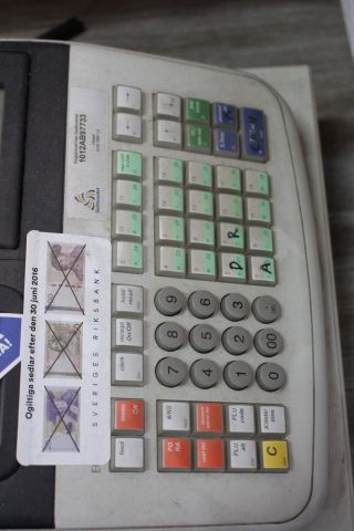 556595-2 Kassapparat Olivetti ECR 7900 & Kvittorullar