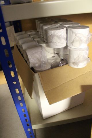 556595-5 Kassapparat Olivetti ECR 7900 & Kvittorullar