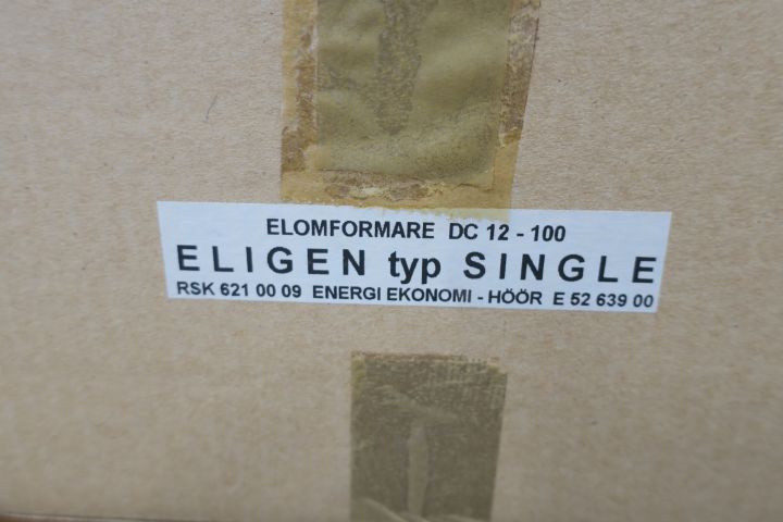 568540-2 Elomformare Eligen typ single DC 12-100 inkl Autobox