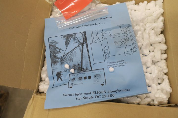 568540-3 Elomformare Eligen typ single DC 12-100 inkl Autobox