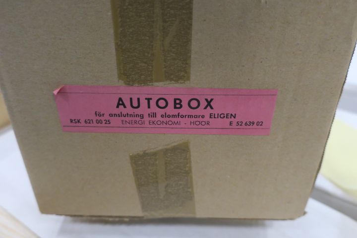 568540-4 Elomformare Eligen typ single DC 12-100 inkl Autobox
