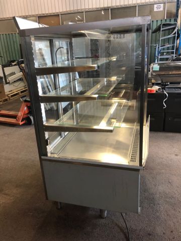 568735-3 Sandwich / drink rinse ACCONA from 2009 which has open face to customer for self-sufficiency