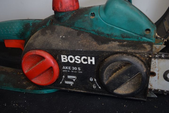 519016-2 Electric chain saw Bosch AKE 30 S