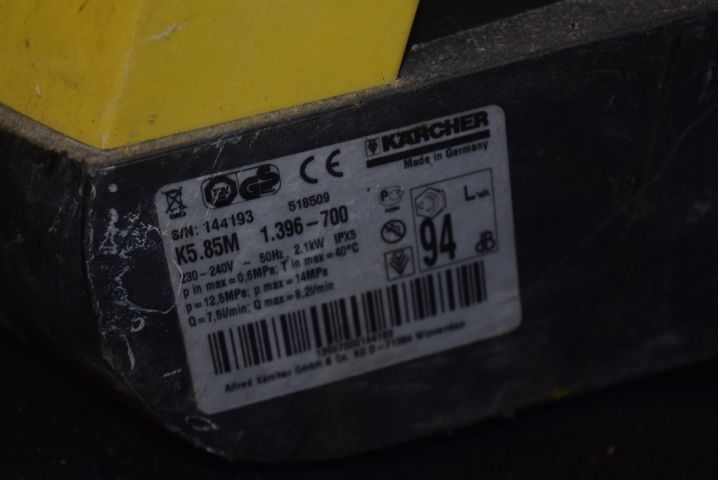 519020-4 Pressure washer Kärcher K 5.85