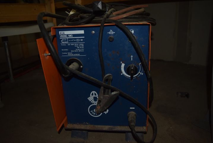 519033-2 Me / Magsvets AGA Viking Mig