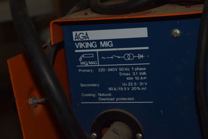 519033-3 Me / Magsvets AGA Viking Mig