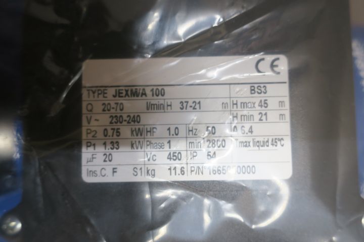 569018-3 Pumpautomat Robota PWB 60