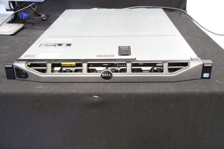 557967-7 2pcs Dell PowerEdge Rack Server R320 -12