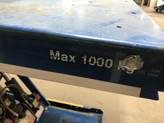 568879-5 Lyftbord Hymo 1000 kg