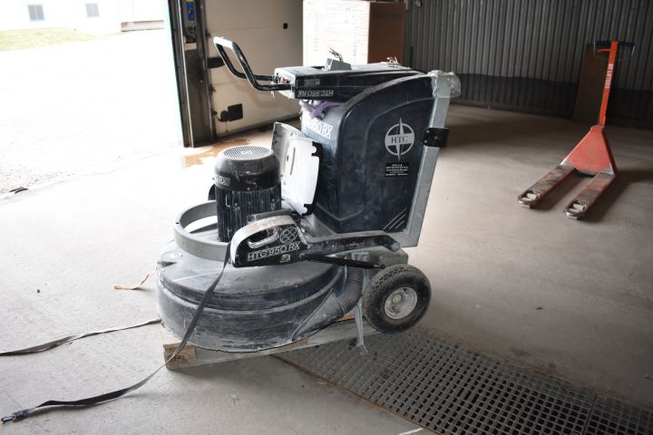 569216-5 Radio controlled concrete grinder HTC 950 RX -06
