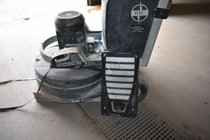 569216-9 Radio controlled concrete grinder HTC 950 RX -06