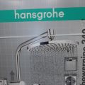 568425-2 Roof shower set Hansgrohe MySelect showerpipe 240