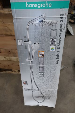 568425-1 Roof shower set Hansgrohe MySelect showerpipe 240