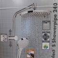 568425-3 Roof shower set Hansgrohe MySelect showerpipe 240