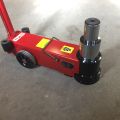 569324-2 Red Tool - Pneumatic Jack 50 Ton & 2 pcs Jack stands 15 Ton - New