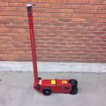 569324-5 Red Tool - Pneumatic Jack 50 Ton & 2 pcs Jack stands 15 Ton - New