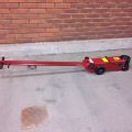 569324-7 Red Tool - Pneumatic Jack 50 Ton & 2 pcs Jack stands 15 Ton - New