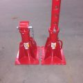 569324-10 Red Tool - Pneumatic Jack 50 Ton & 2 pcs Jack stands 15 Ton - New